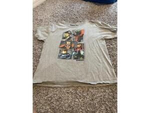 Boys Roblox Gray Graphic Tee XL